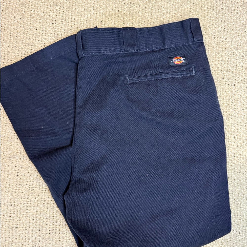 Dickies Blue Chinos Durable Cotton Style